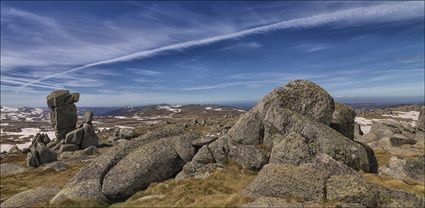 Granite Tors - Rams Head Range - NSW (PBH4 00 10842)